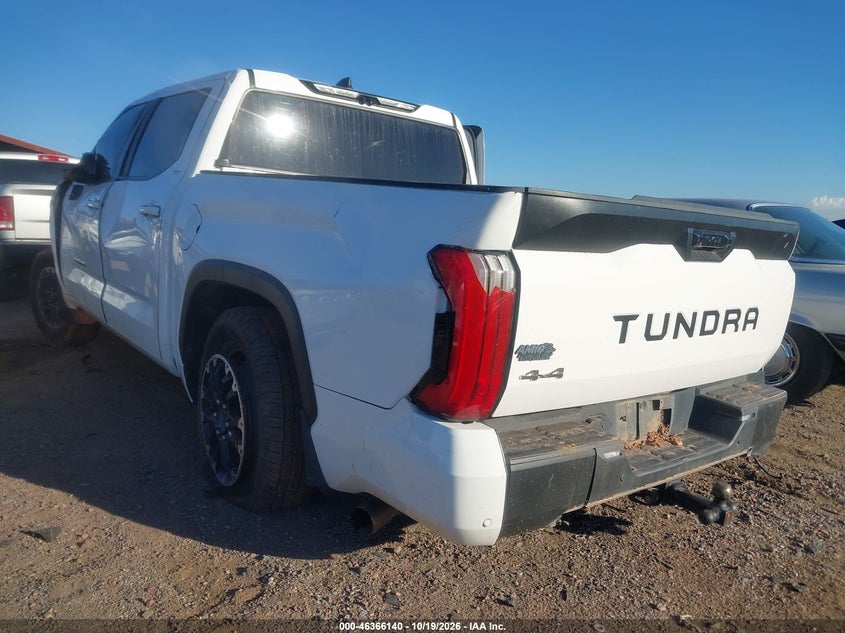 Vin: 5tfla5db4rx132685, lot: 46866452, toyota tundra sr5 20243