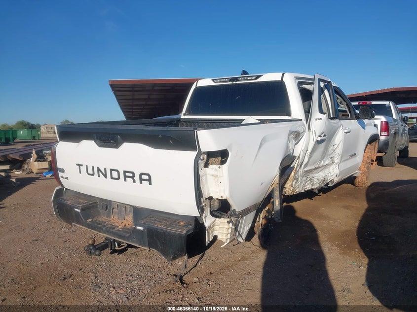 Vin: 5tfla5db4rx132685, lot: 46866452, toyota tundra sr5 20244