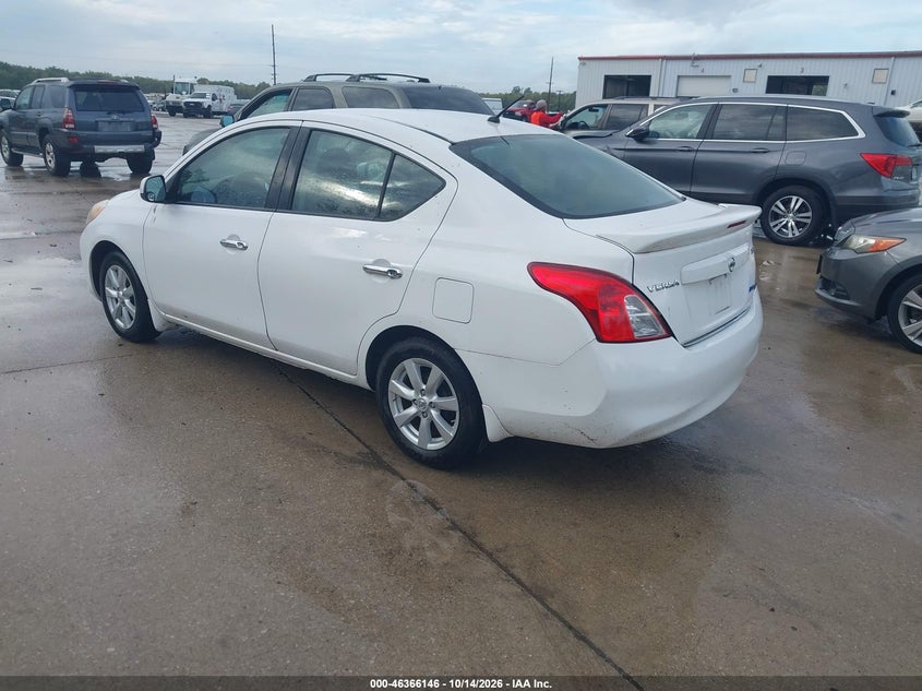 Vin: 3n1cn7apxel830436, lot: 46866458, nissan versa 1.6 sv 20143