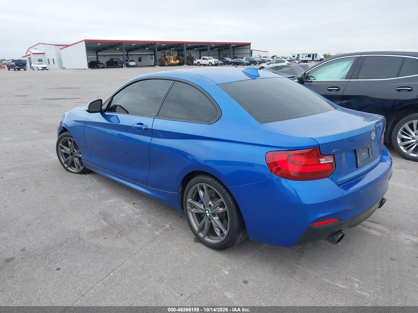 Vin: wba1j9c51gv371756, lot: 46866470, bmw m235i xdrive 20163