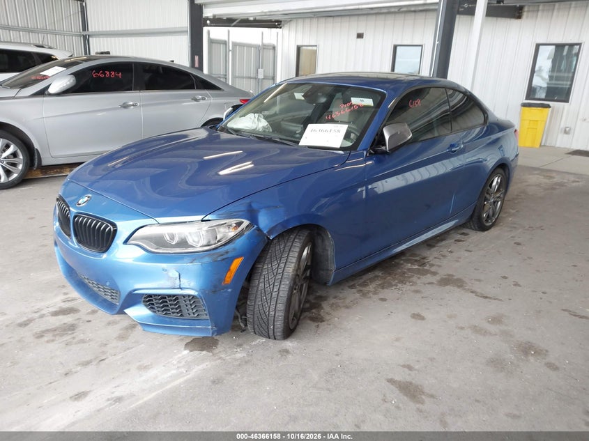 Vin: wba1j9c51gv371756, lot: 46866470, bmw m235i xdrive 20162