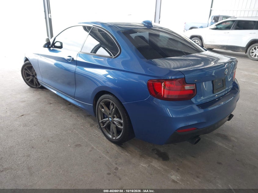 Vin: wba1j9c51gv371756, lot: 46866470, bmw m235i xdrive 20163