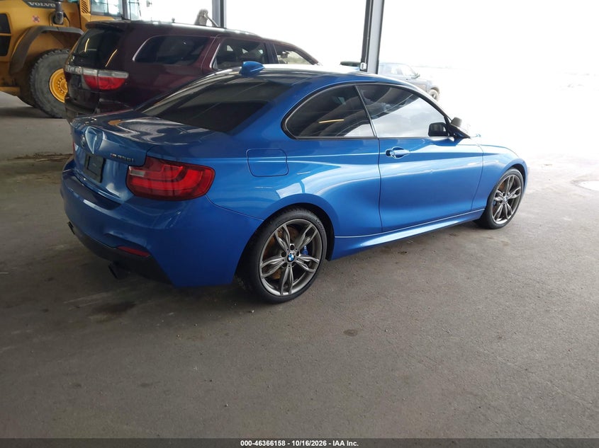 Vin: wba1j9c51gv371756, lot: 46866470, bmw m235i xdrive 20164