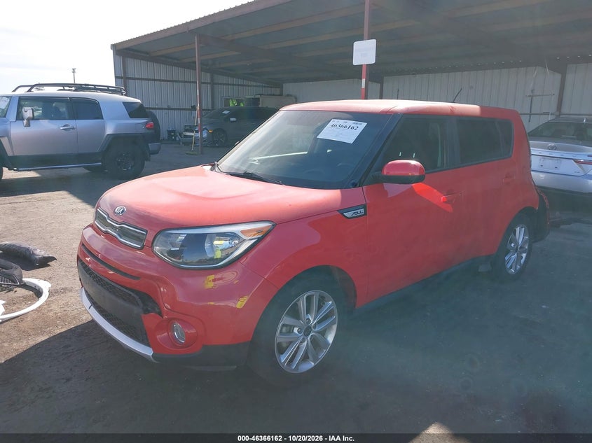 Vin: kndjp3a59j7595693, lot: 46866474, kia soul + 20182