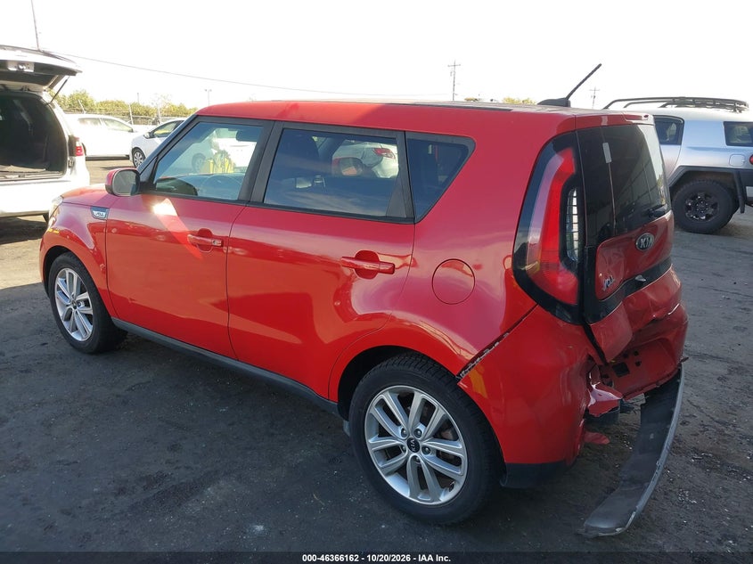 Vin: kndjp3a59j7595693, lot: 46866474, kia soul + 20183