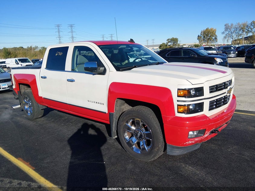 Vin: 3gcuksec5fg433523, lot: 46866482, chevrolet silverado 1500 1lz 2015 img_1