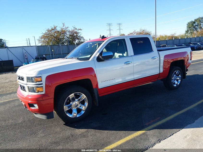 Vin: 3gcuksec5fg433523, lot: 46866482, chevrolet silverado 1500 1lz 20152