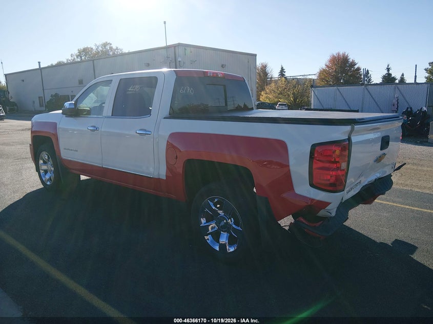 Vin: 3gcuksec5fg433523, lot: 46866482, chevrolet silverado 1500 1lz 20153