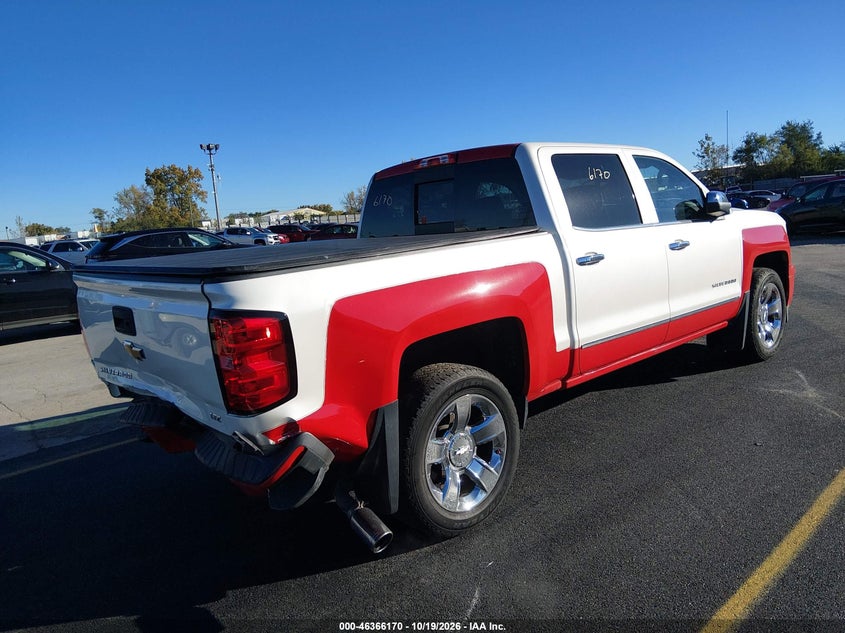 Vin: 3gcuksec5fg433523, lot: 46866482, chevrolet silverado 1500 1lz 20154
