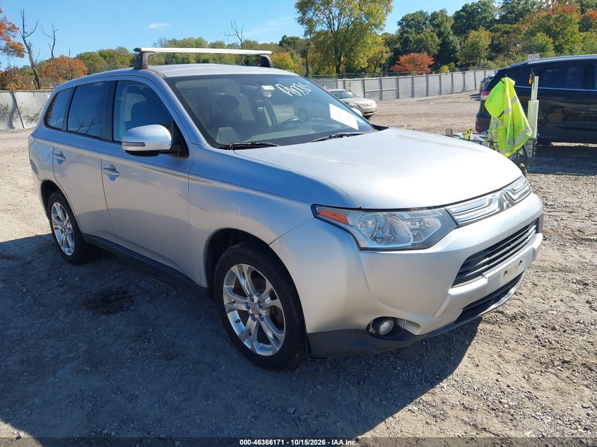 Vin: ja4az3a39ez005750, lot: 46866483, mitsubishi outlander se 2014 img_1