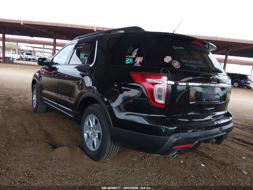 Vin: 1fm5k8b83dgb54115, lot: 46866488, ford explorer 20133
