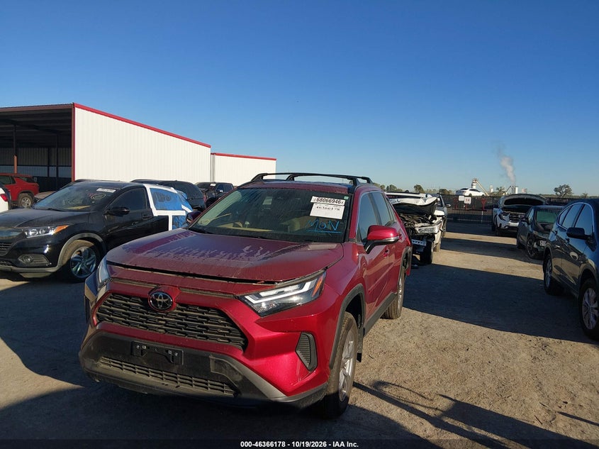 Vin: 2t3w1rfvxsw440918, lot: 46866490, toyota rav4 xle 20252