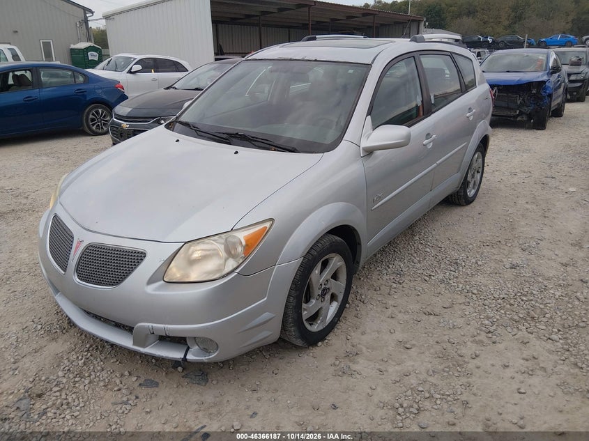 2005 Pontiac Vibe, Normal Wear & Tear, IAAI, VIN 5Y2SM63885Z420920 — photo 2