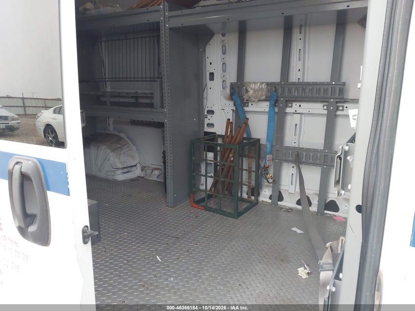 Vin: 3c6urvhg9je116853, lot: 46866499, ram promaster 3500 high roof 159 wb 20183
