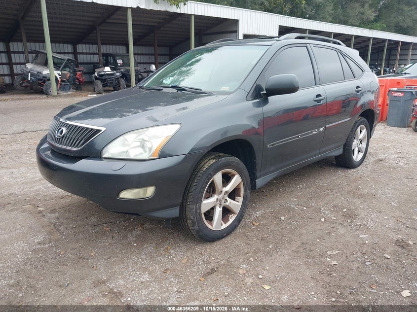 2007 Lexus Rx 350, Normal Wear & Tear, IAAI, VIN 2T2HK31U97C008819 — photo 2