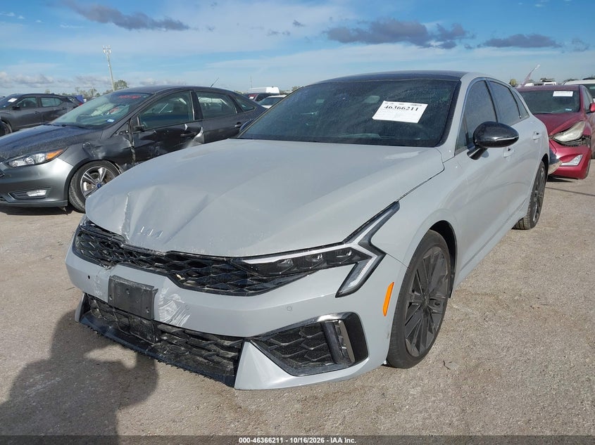 2026 Kia K5 Gt, Front End, IAAI, VIN KNAG44J87T5453468 — photo 2