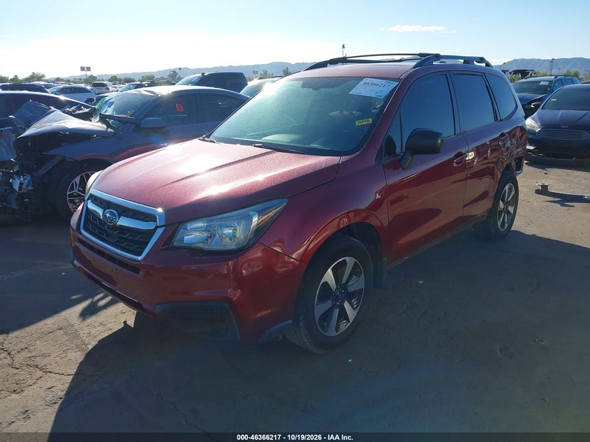 Vin: jf2sjabc3hh418571, lot: 46866529, subaru forester 2.5i 20172
