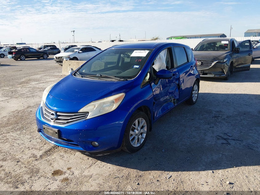 Vin: 3n1ce2cpxfl418194, lot: 46866583, nissan versa note sv 20152