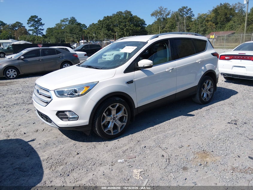 2019 Ford Escape Titanium, Обычный износ, IAAI, VIN 1FMCU0J99KUB45480 — фото 2