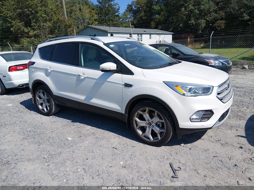 2019 Ford Escape Titanium