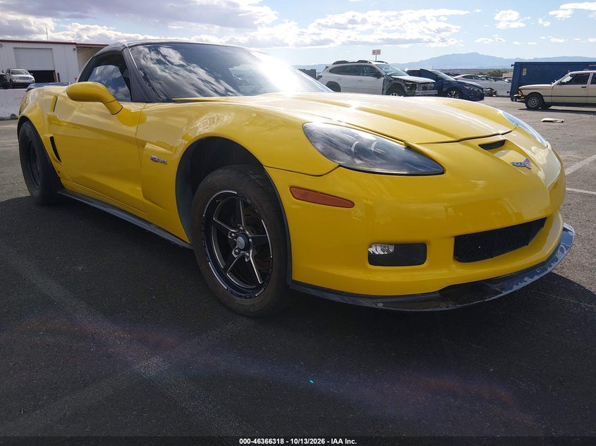 2006 CHEVROLET CORVETTE Z06 HARDTOP