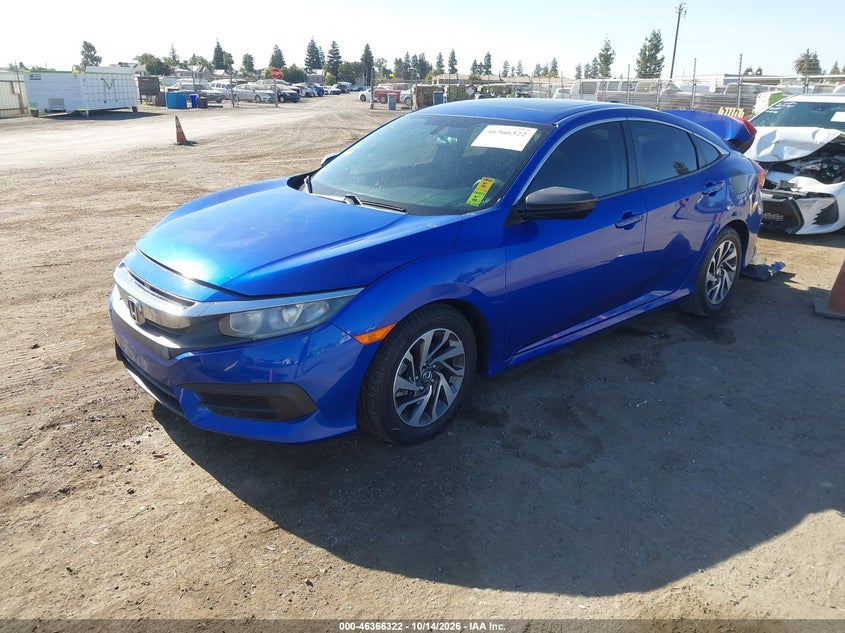 Vin: 2hgfc2f71hh571121, lot: 46866634, honda civic ex 20172