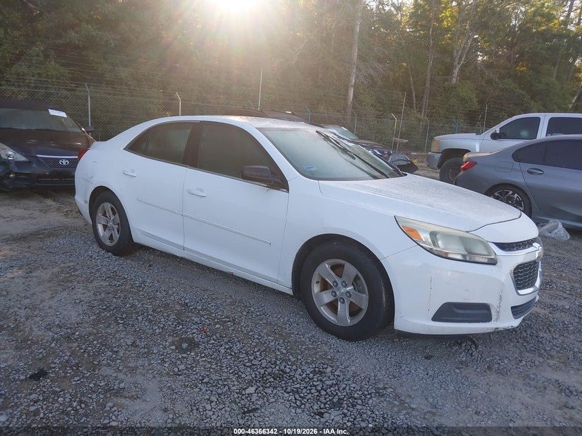 2015 CHEVROLET MALIBU LS