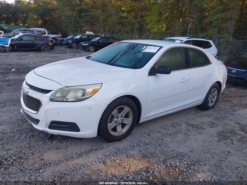 2015 CHEVROLET MALIBU LS · Фото 2