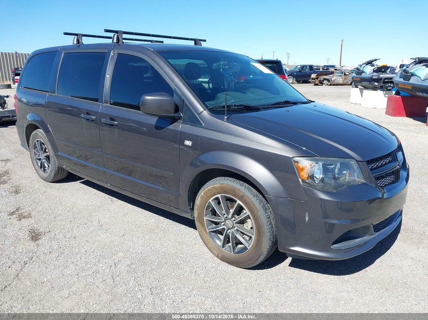 2014 Dodge Grand Caravan SE 30th Anniversary