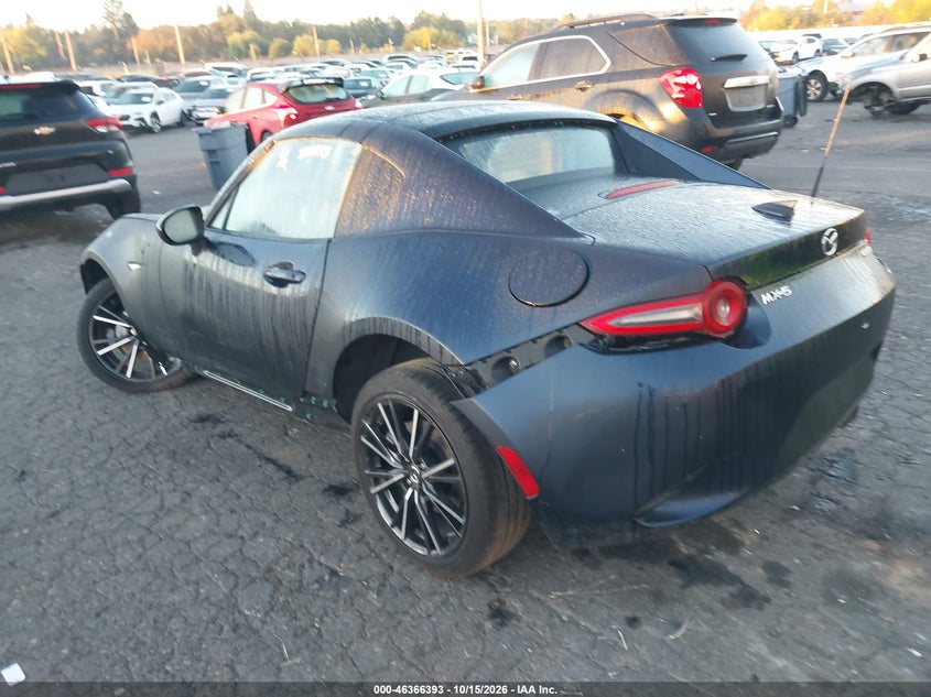 Vin: jm1ndam78t0705205, lot: 46866705, mazda mx-5 miata rf grand touring 20263