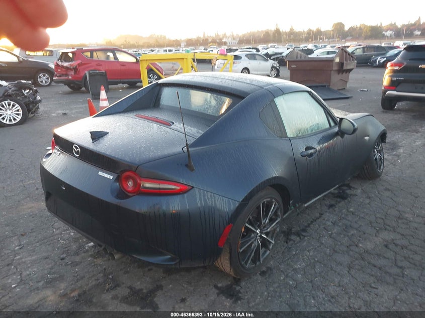 Vin: jm1ndam78t0705205, lot: 46866705, mazda mx-5 miata rf grand touring 20264