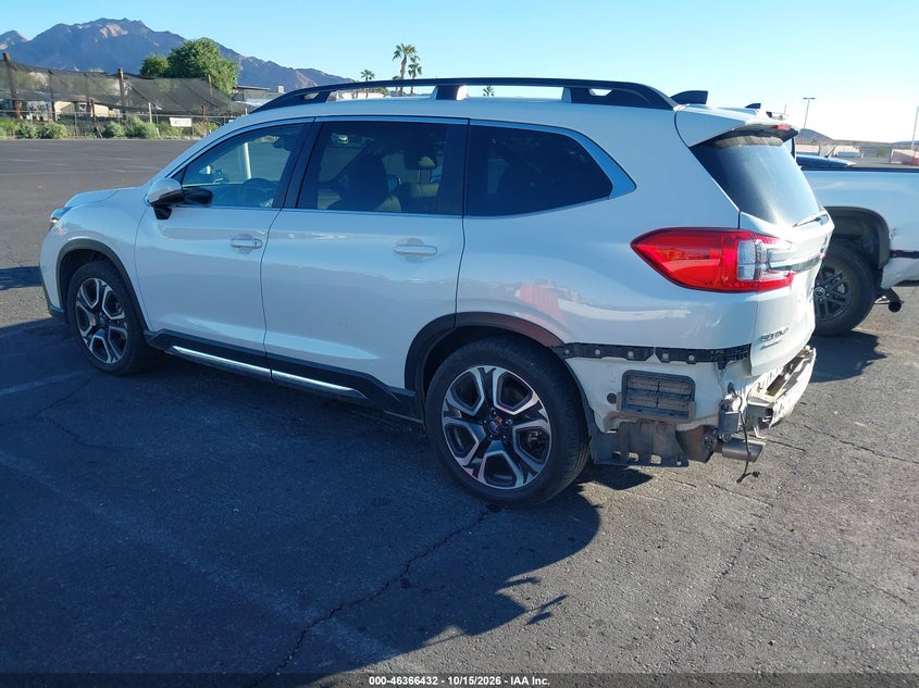 Vin: 4s4wmand4p3419330, lot: 46866744, subaru ascent limited 8-passenger 20233