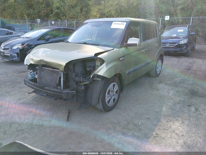 Vin: kndjt2a50d7517880, lot: 46866770, kia soul 20132