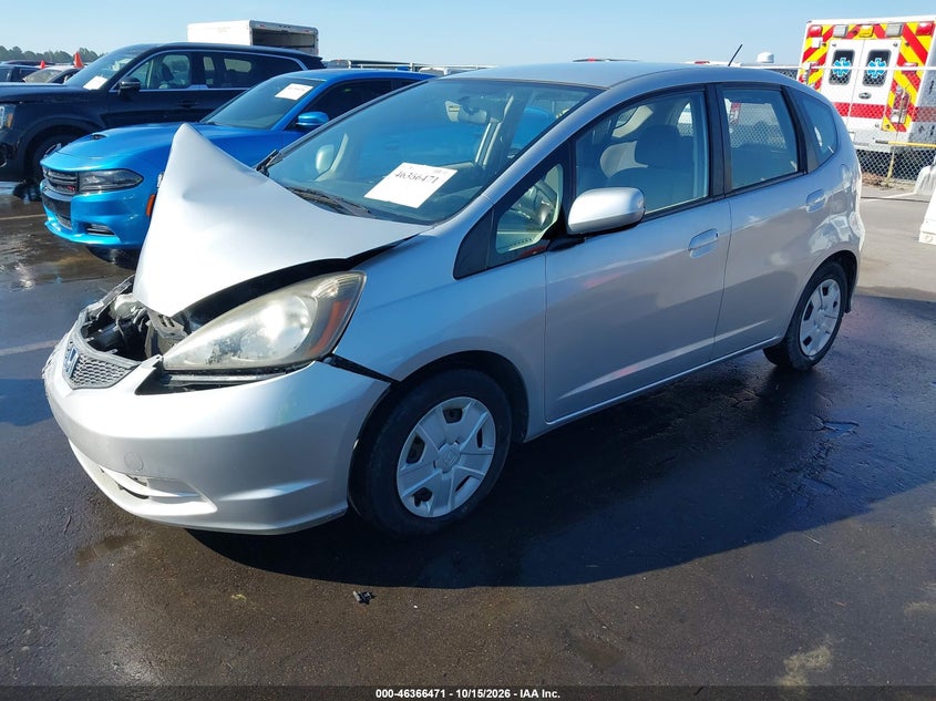Vin: jhmge8h33dc011364, lot: 46866783, honda fit 20132