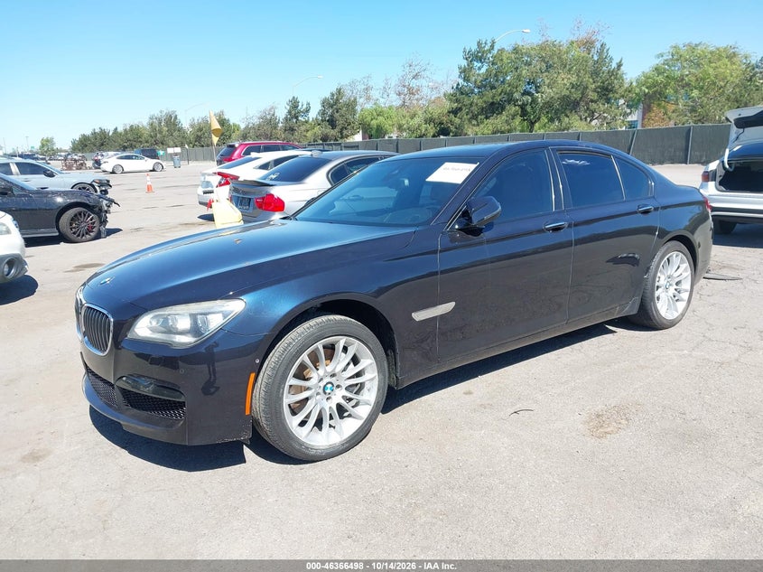 Vin: wbaya6c50fd826940, lot: 46866810, bmw 740i 20152
