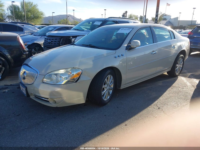 Vin: 1g4hc5em3bu150744, lot: 46866816, buick lucerne cxl 20112