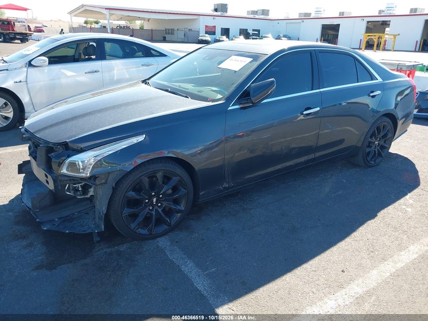 Vin: 1g6ar5ss8j0185375, lot: 46866831, cadillac cts luxury 20182