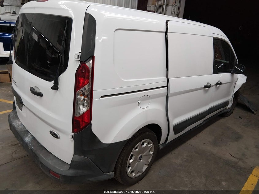 Vin: nm0ls7e75f1192750, lot: 46866832, ford transit connect xl 20154