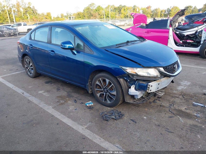 Vin: 2hgfb2f85dh529413, lot: 46866840, honda civic ex 20131