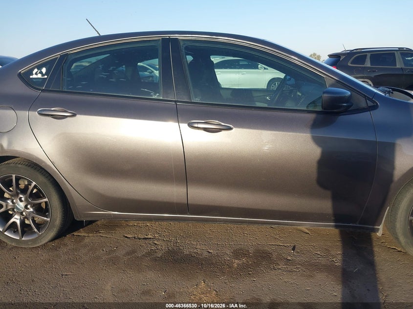2015 DODGE DART SXT · Фото 14