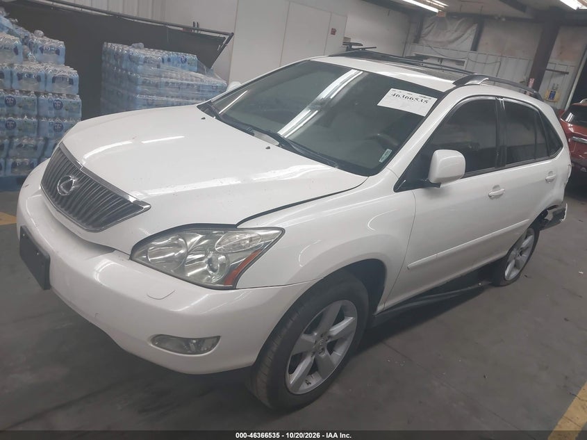 2007 Lexus Rx 350, Удар сзади, IAAI, VIN 2T2HK31U87C032187 — фото 2