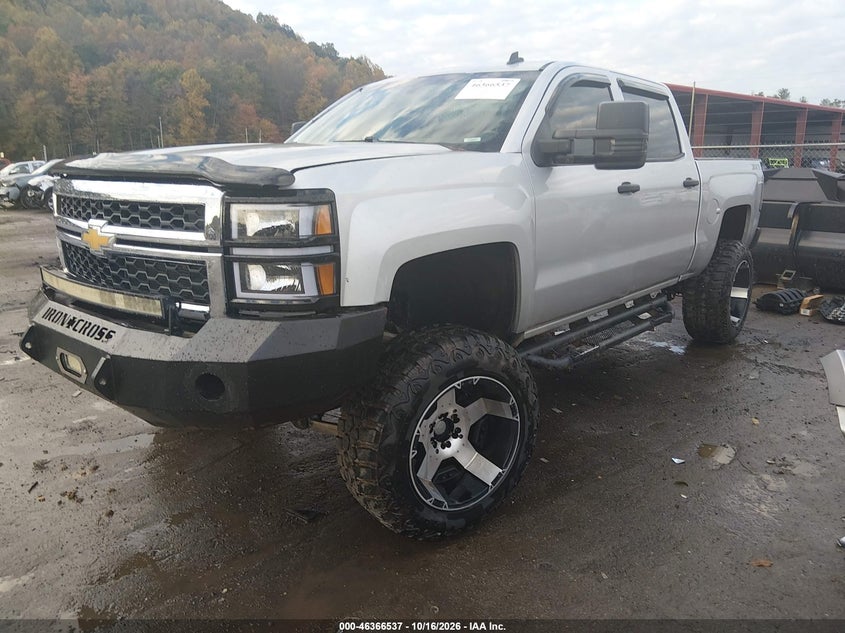 Vin: 3gcukrec5eg174958, lot: 46866849, chevrolet silverado 1500 1lt 20142