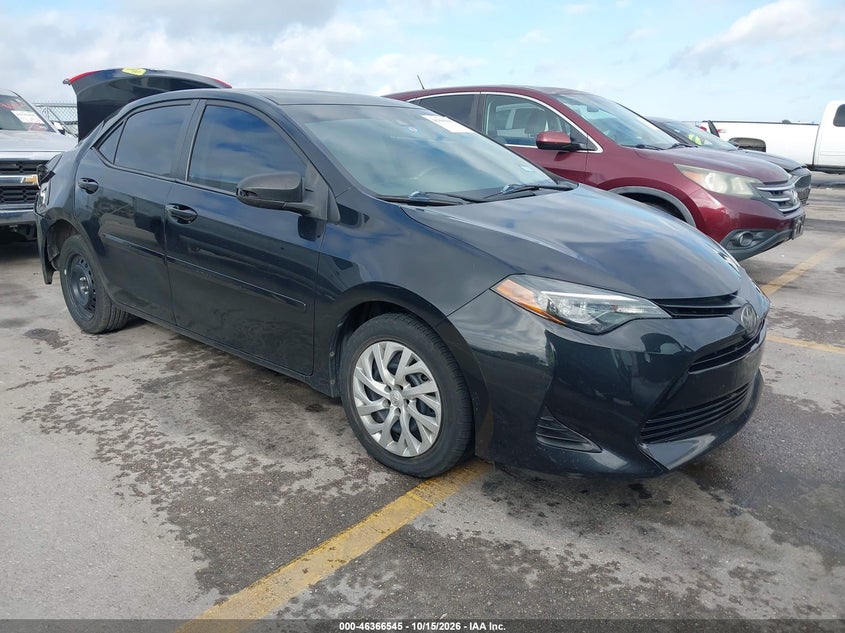 Vin: 2t1burhe5kc211981, lot: 46866857, toyota corolla le 20191