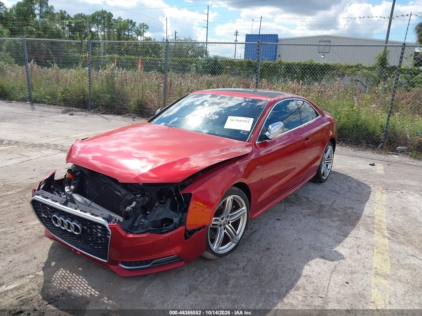 AUDI S5 2014 VIN WAUCGAFR8EA021455