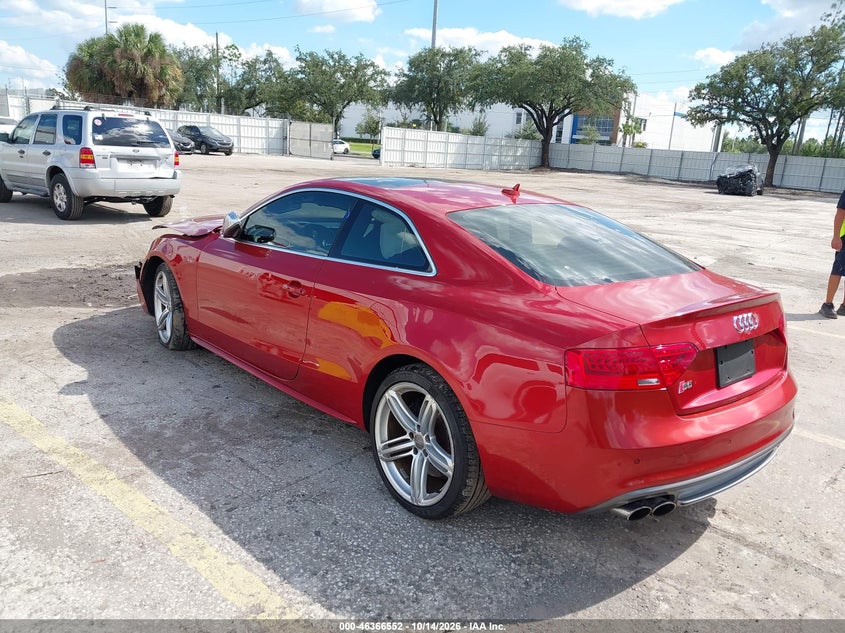 2014 AUDI S5 3.0T PREMIUM PLUS · Фото 3