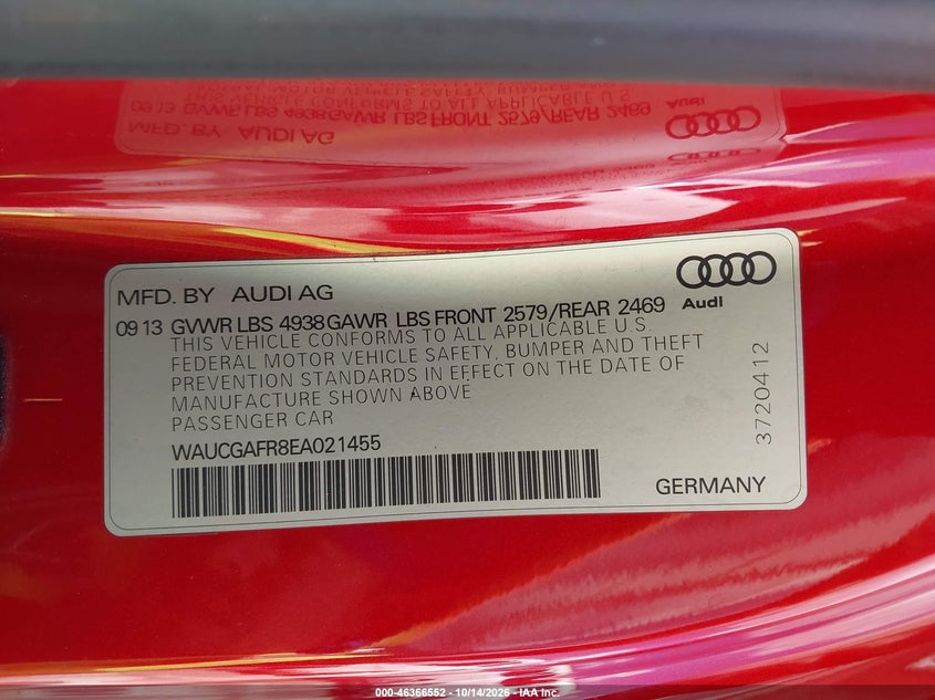 2014 AUDI S5 3.0T PREMIUM PLUS · Фото 9