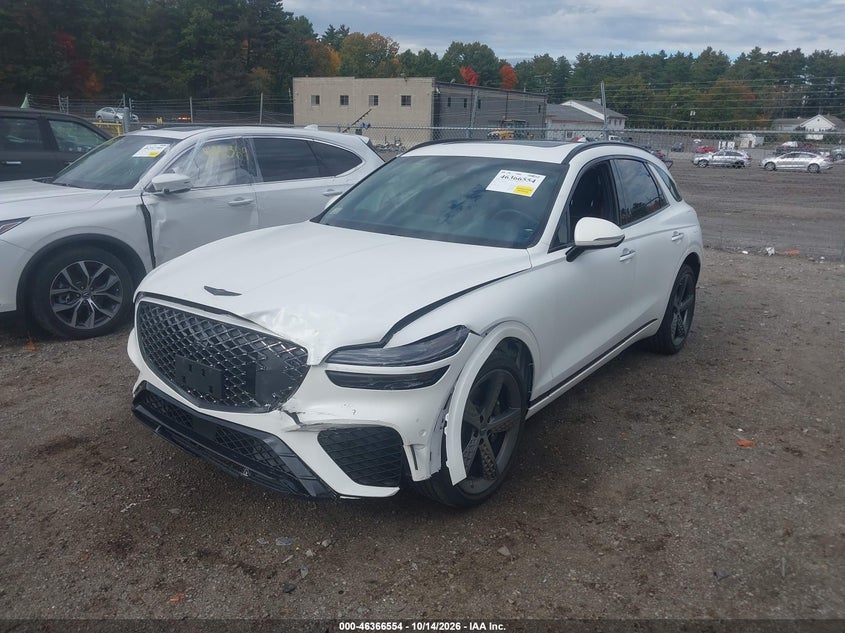 Vin: 5nmmadtb8rh015474, lot: 46866866, genesis gv70 2.5t awd 20242