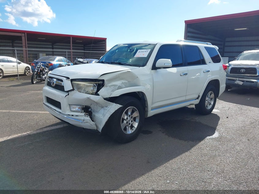 Vin: jtezu5jr1c5035512, lot: 46866877, toyota 4runner limited/sr5 20122