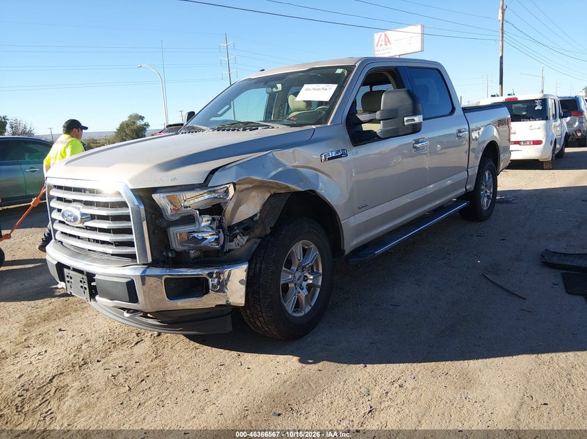 Vin: 1ftew1eg5hkd09107, lot: 46866879, ford f-150 xlt 20172