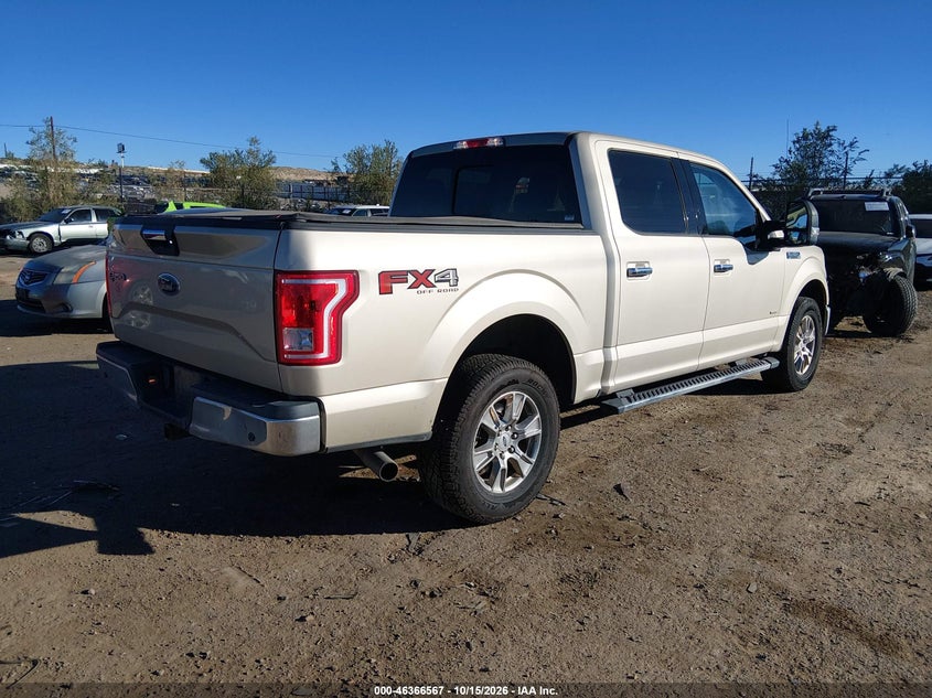Vin: 1ftew1eg5hkd09107, lot: 46866879, ford f-150 xlt 20174